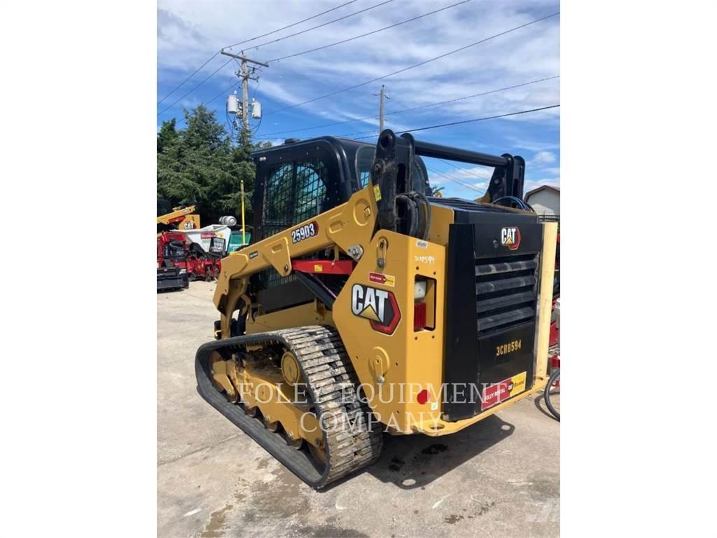 CAT 259D3STD2C Ładowarki burtowe