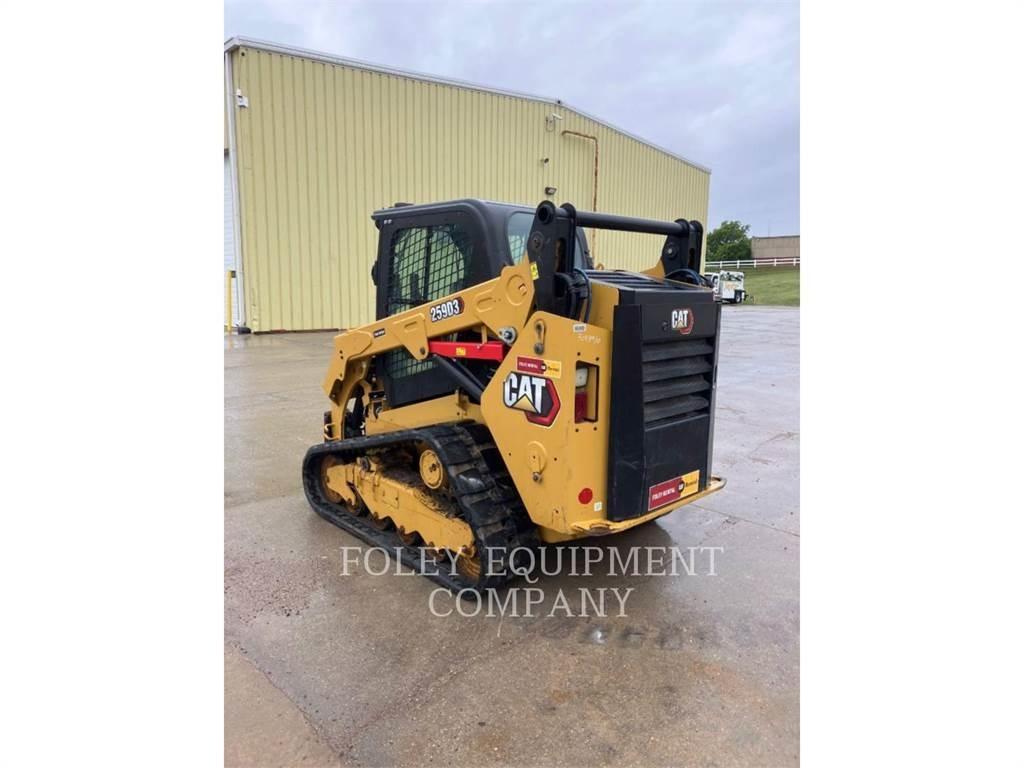 CAT 259D3STD2C Ładowarki burtowe