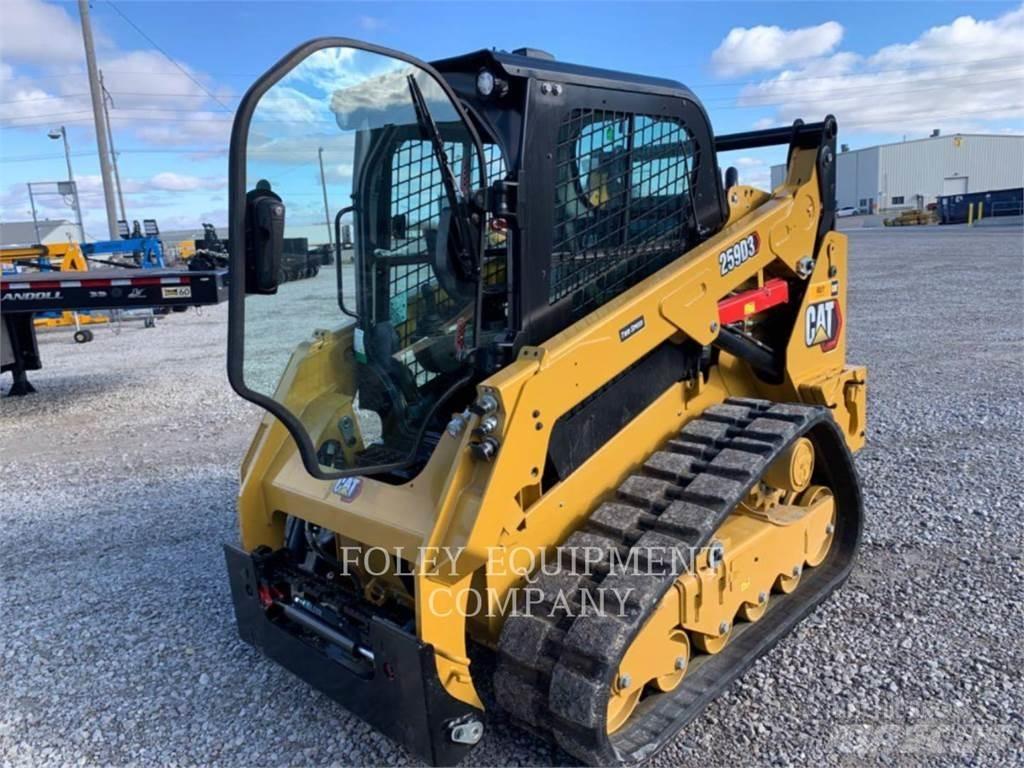CAT 259D3STD2C Ładowarki burtowe