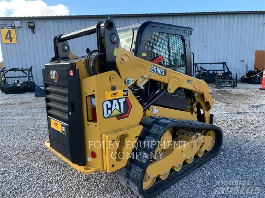 CAT 259D3STD2C Ładowarki burtowe