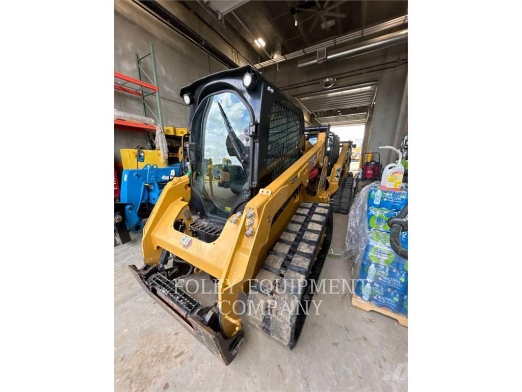 CAT 259D3STD2C Ładowarki burtowe