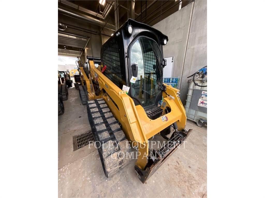 CAT 259D3STD2C Ładowarki burtowe