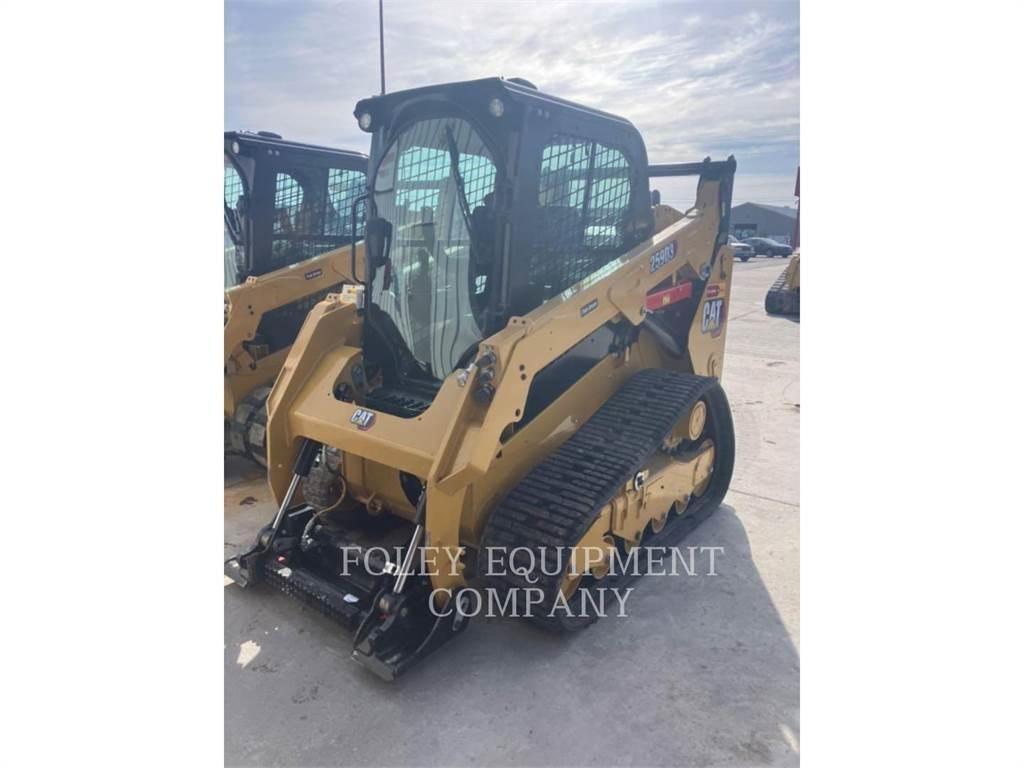 CAT 259D3STD2C Ładowarki burtowe