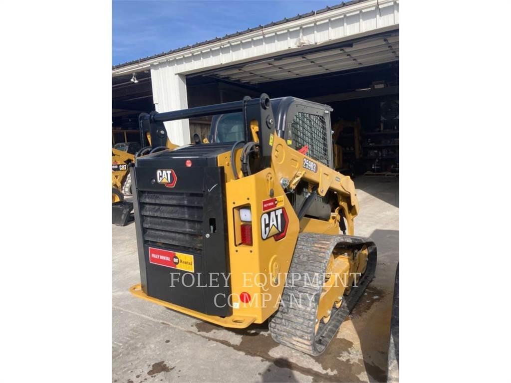 CAT 259D3STD2C Ładowarki burtowe