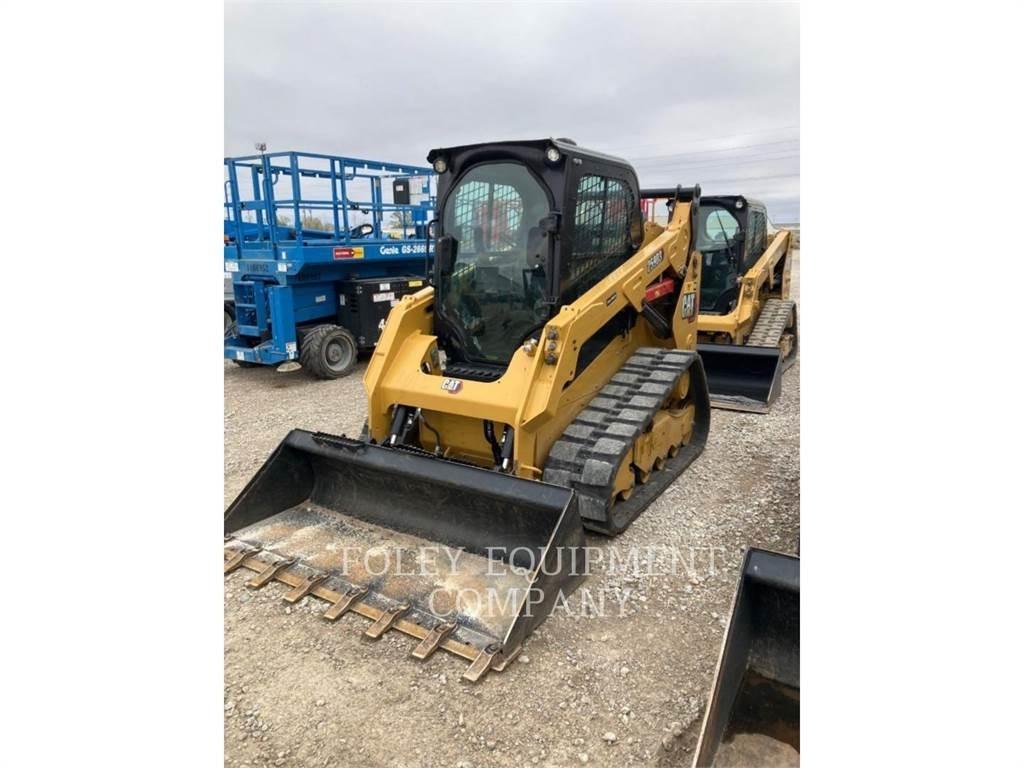 CAT 259D3STD2C Ładowarki burtowe