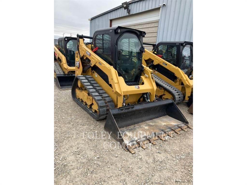 CAT 259D3STD2C Ładowarki burtowe