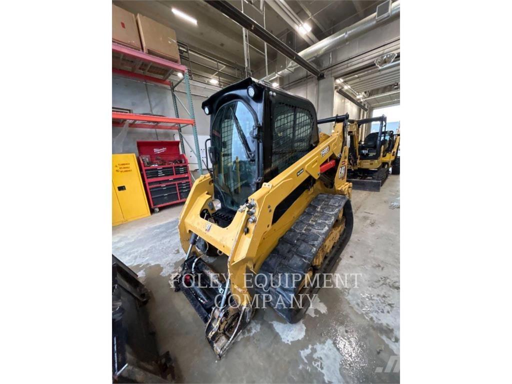 CAT 259D3STD2C Ładowarki burtowe