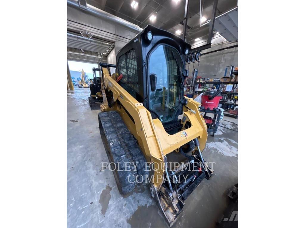 CAT 259D3STD2C Ładowarki burtowe