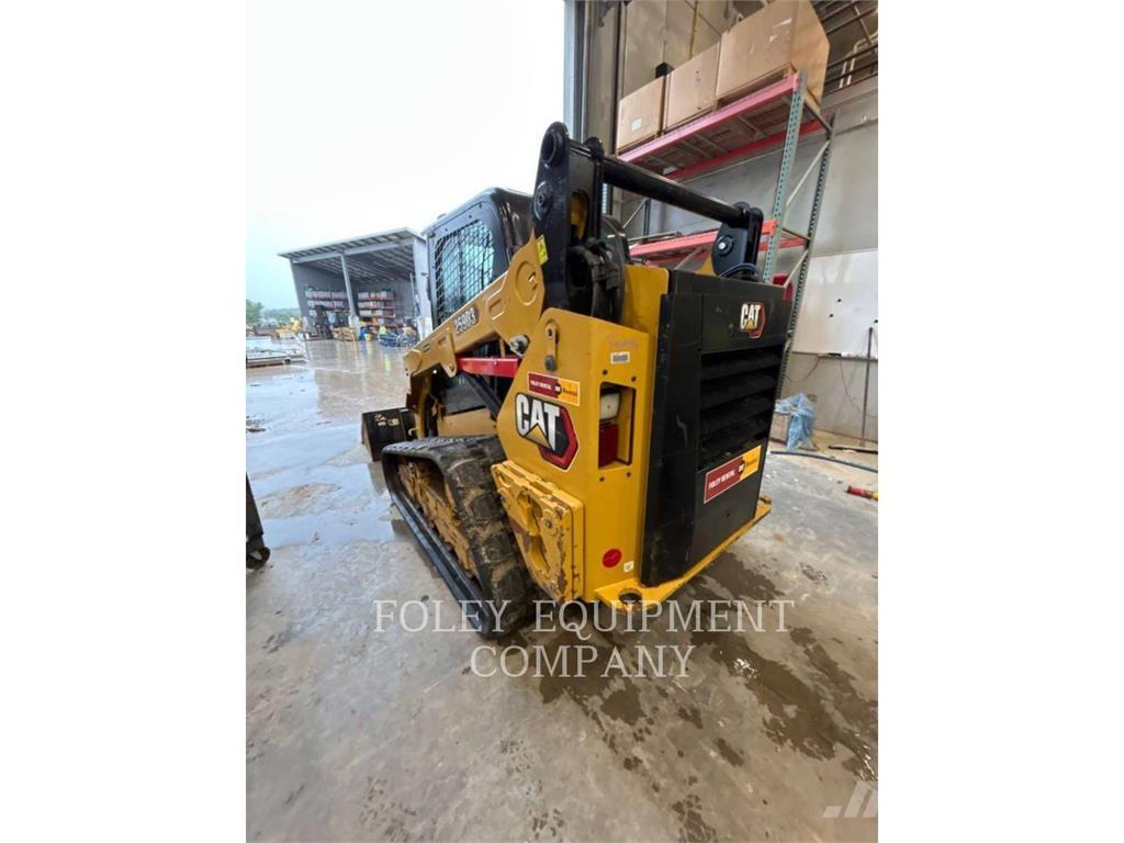 CAT 259D3STD2C Ładowarki burtowe