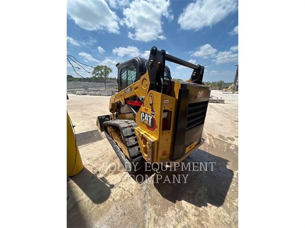 CAT 259D3STD2C Ładowarki burtowe