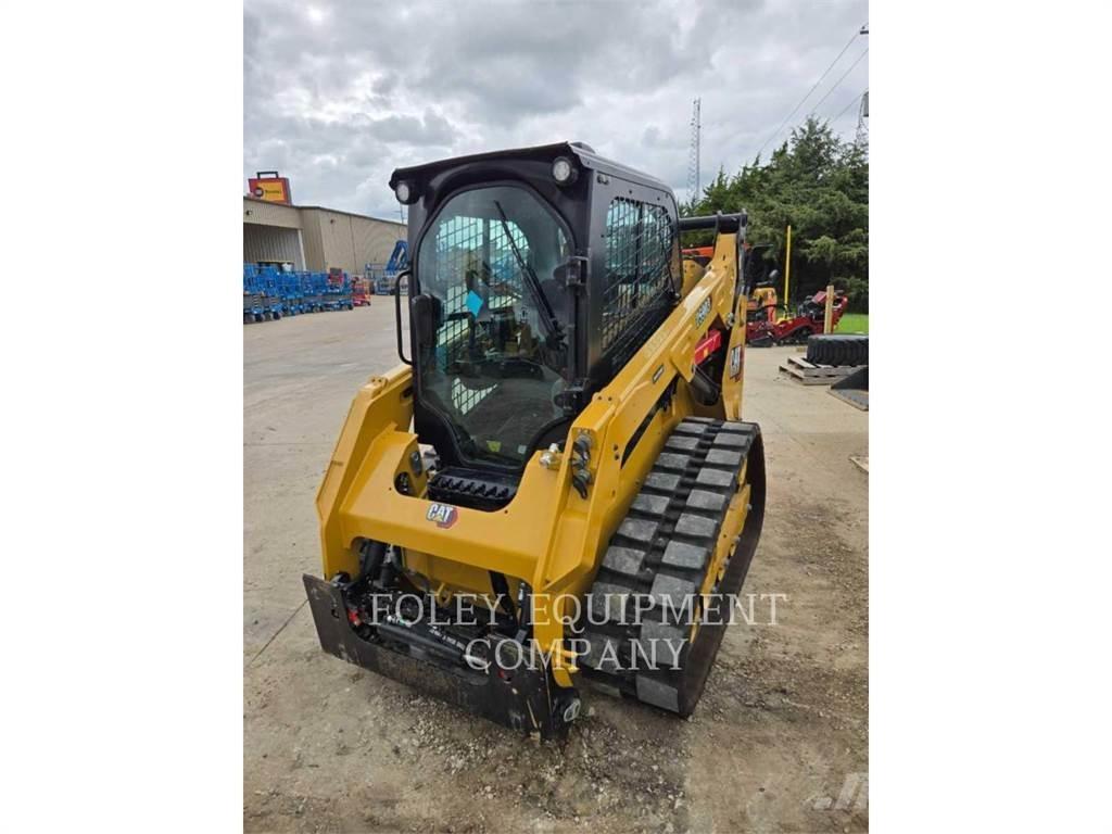 CAT 259D3STD2C Ładowarki burtowe