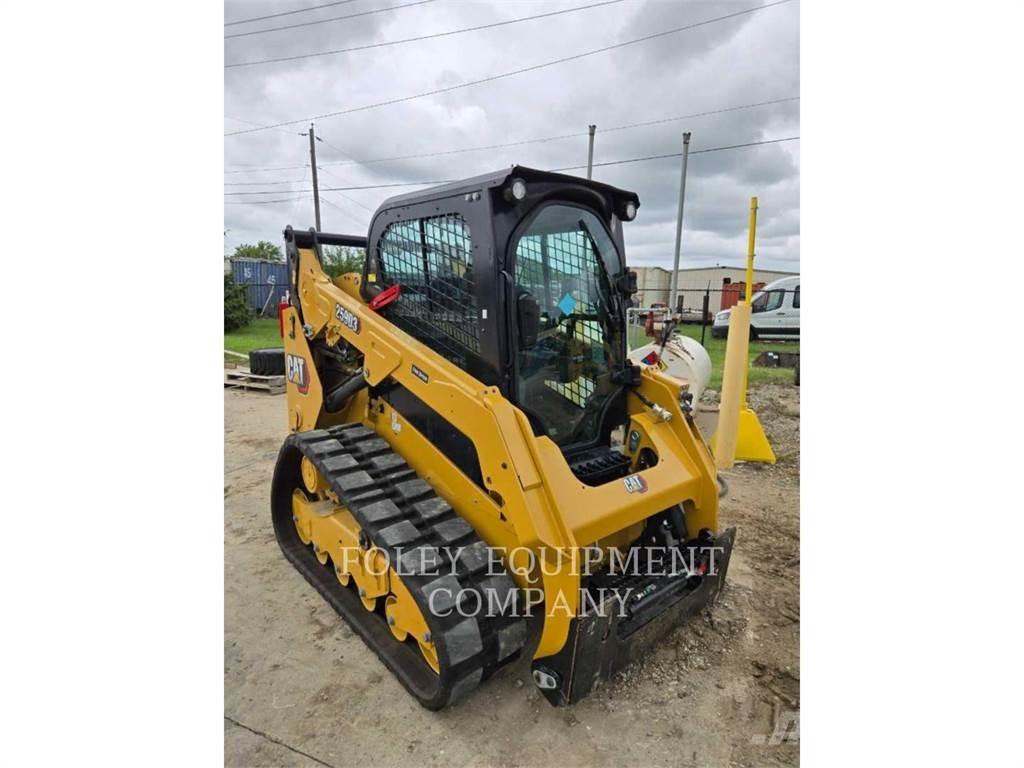 CAT 259D3STD2C Ładowarki burtowe