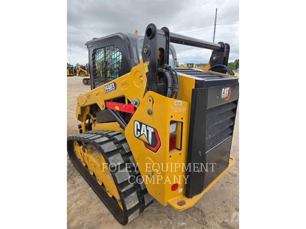 CAT 259D3STD2C Ładowarki burtowe