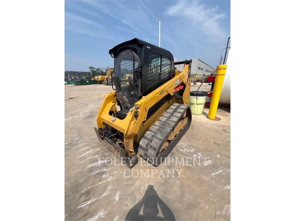 CAT 259D3STD2C Ładowarki burtowe