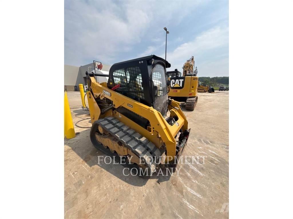 CAT 259D3STD2C Ładowarki burtowe