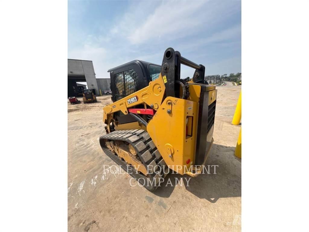 CAT 259D3STD2C Ładowarki burtowe