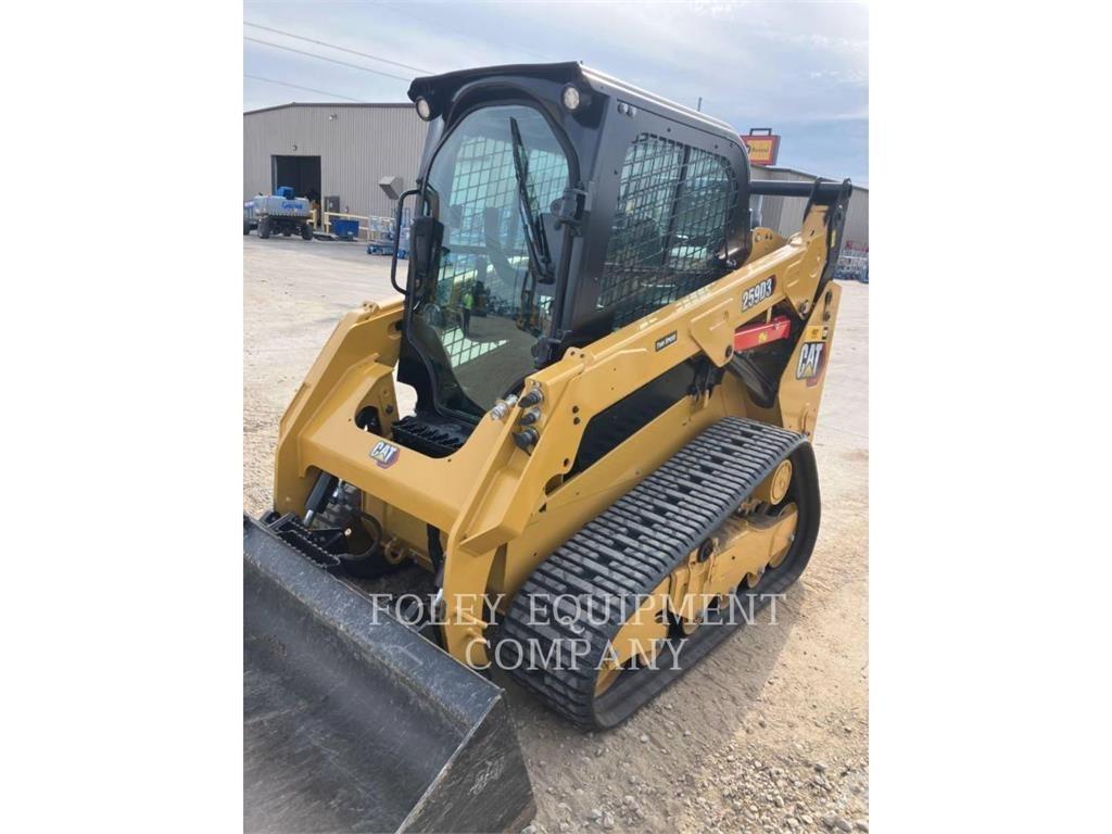 CAT 259D3STD2C Ładowarki burtowe