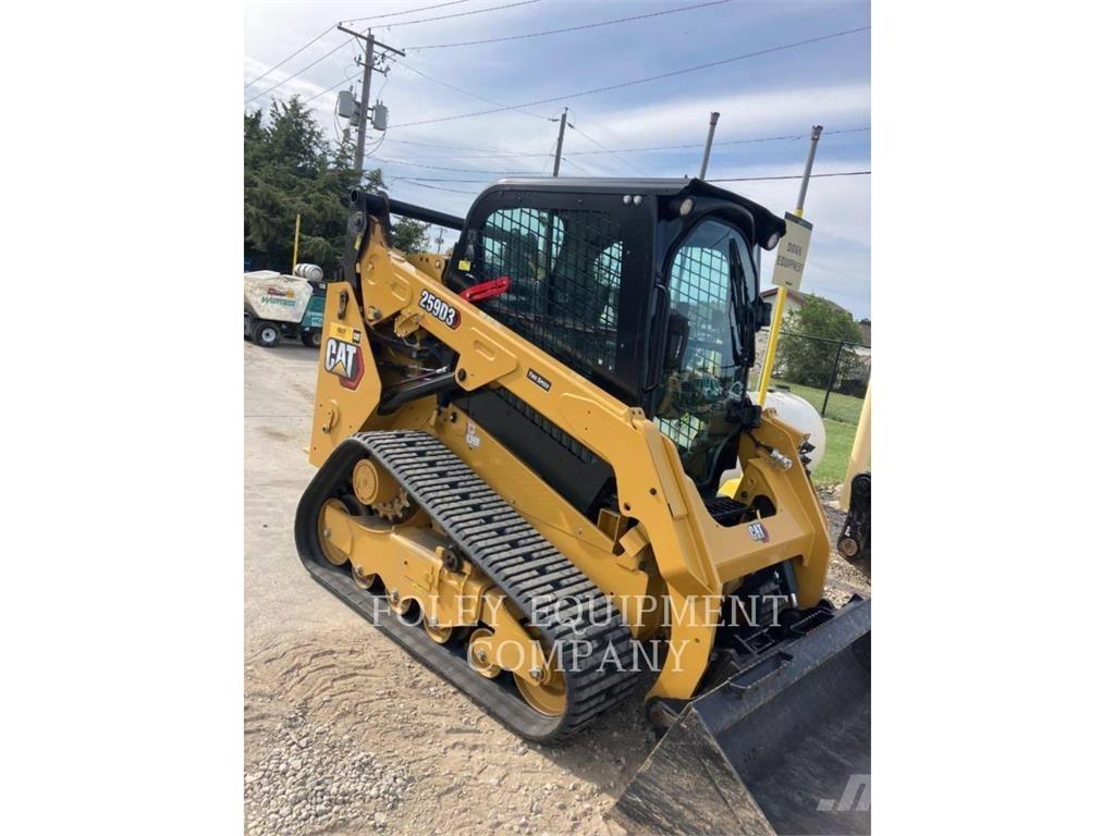 CAT 259D3STD2C Ładowarki burtowe