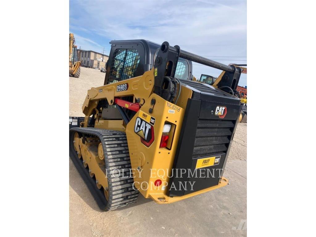 CAT 259D3STD2C Ładowarki burtowe