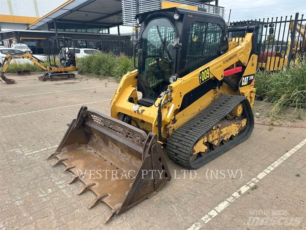 CAT 259DLRC Ładowarki gąsienicowe