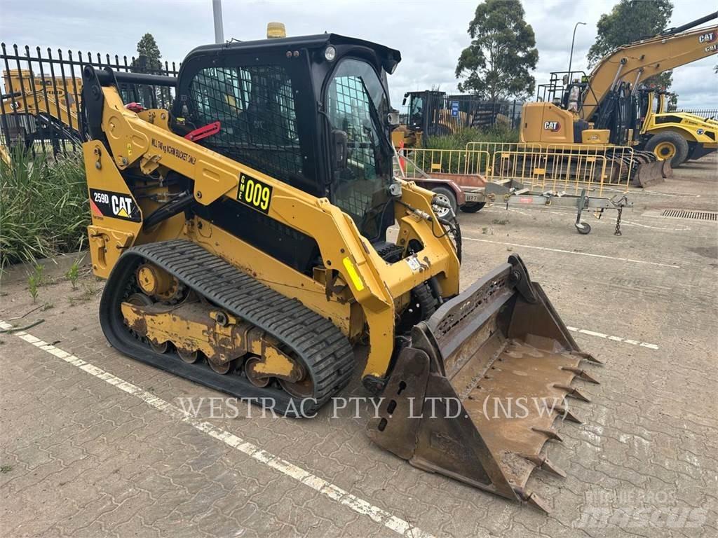 CAT 259DLRC Ładowarki gąsienicowe