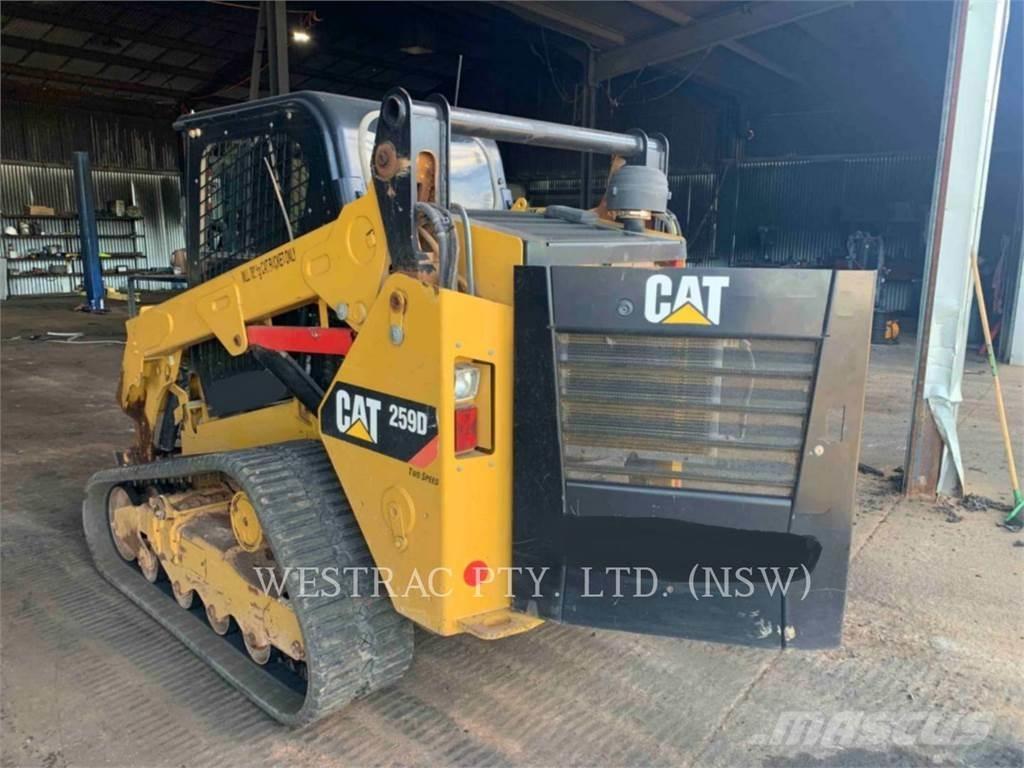 CAT 259DLRC Ładowarki gąsienicowe
