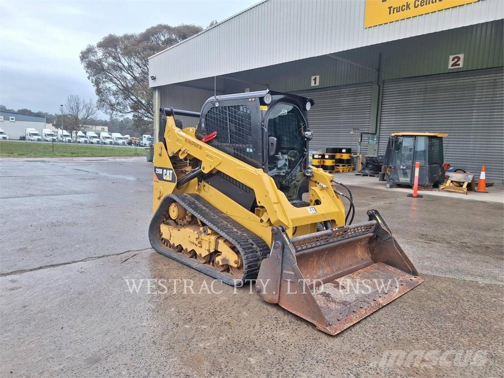CAT 259DLRC Ładowarki gąsienicowe