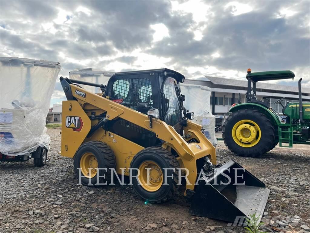 CAT 262 D Ładowarki burtowe
