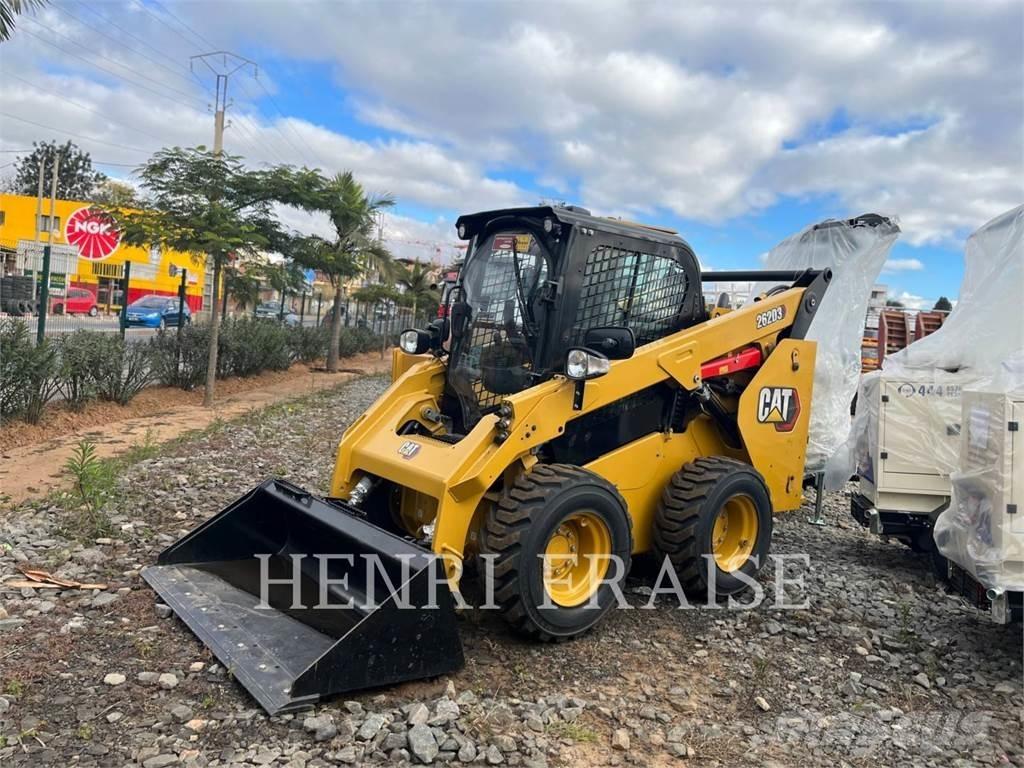 CAT 262 D Ładowarki burtowe