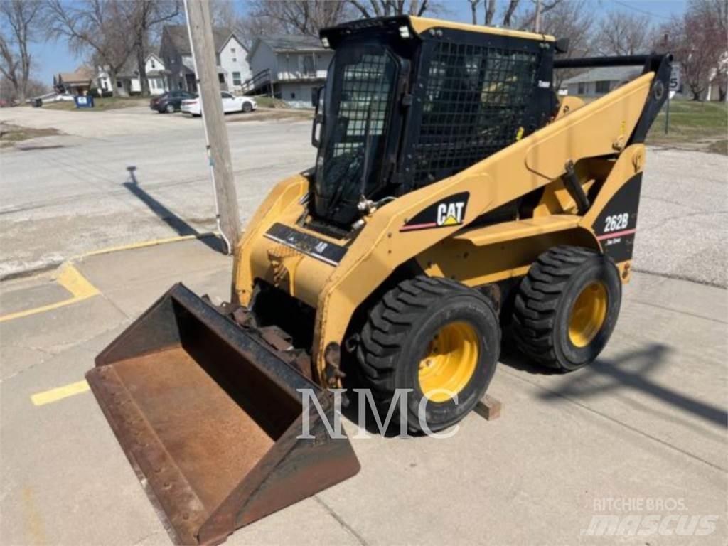 CAT 262B Ładowarki burtowe