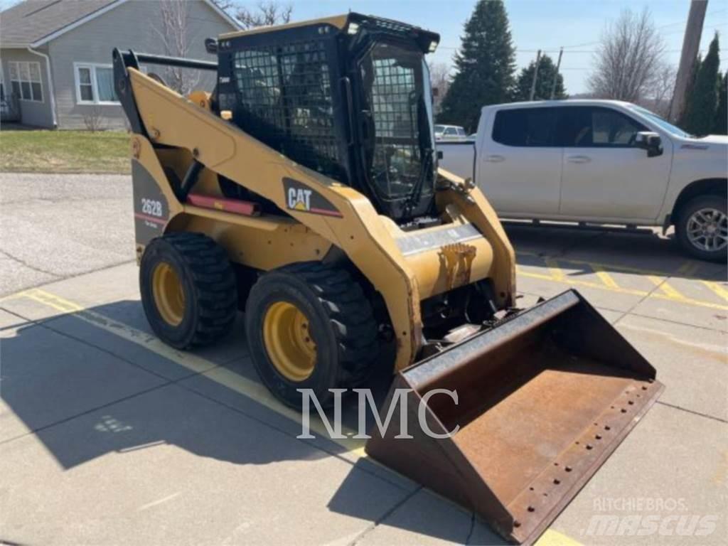 CAT 262B Ładowarki burtowe