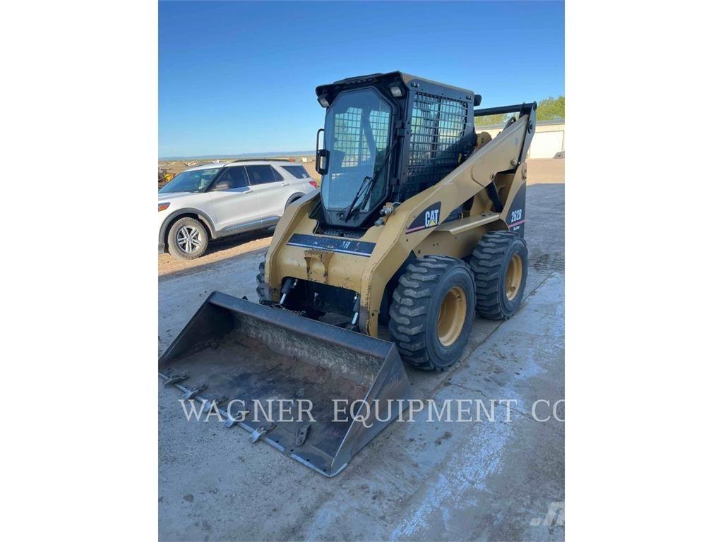 CAT 262B Ładowarki burtowe