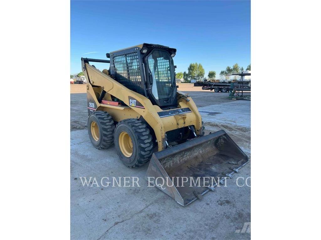 CAT 262B Ładowarki burtowe