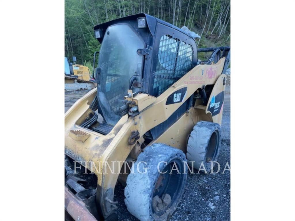 CAT 262C Ładowarki burtowe