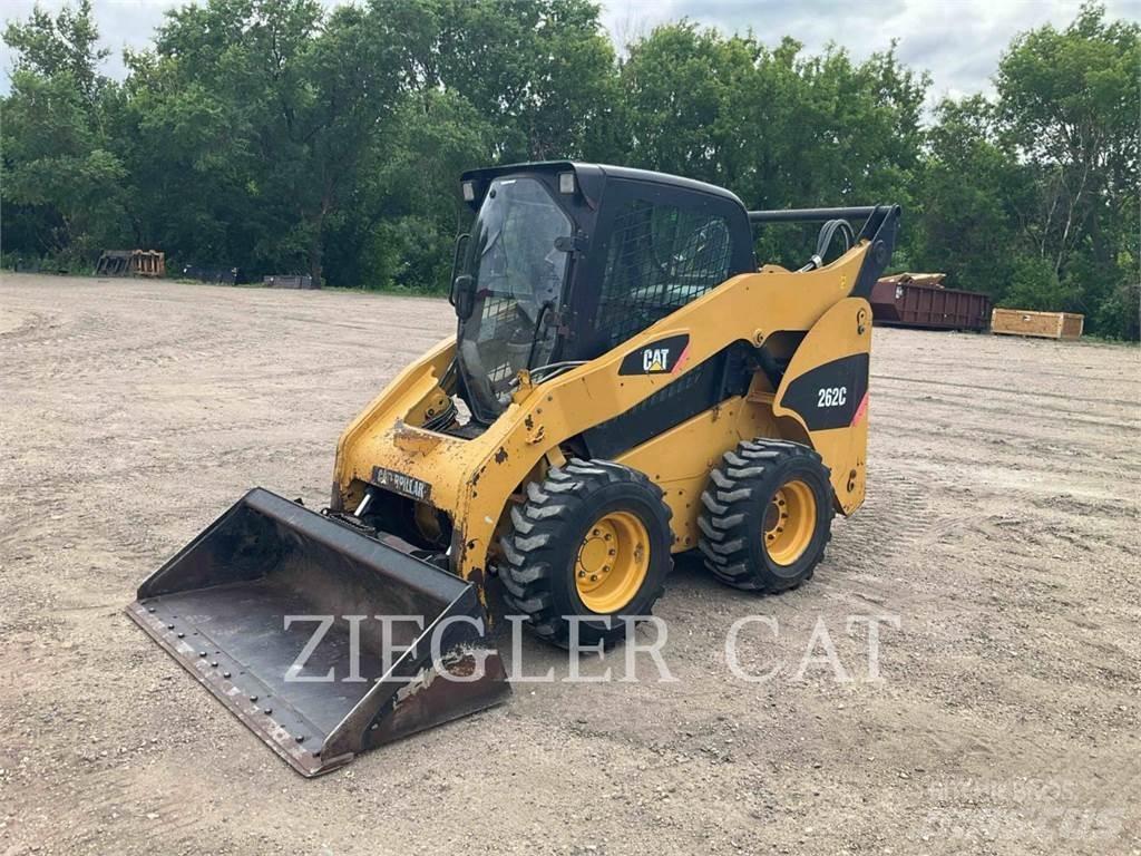 CAT 262C Ładowarki burtowe