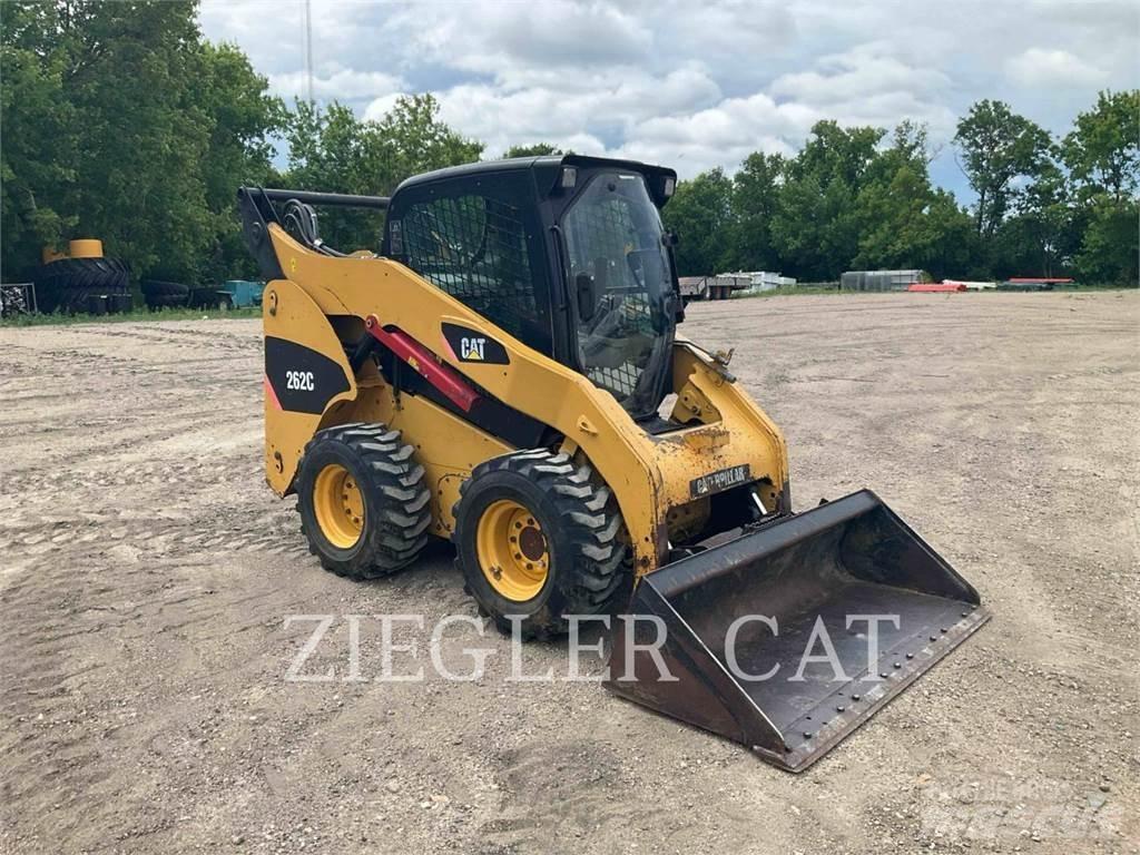 CAT 262C Ładowarki burtowe