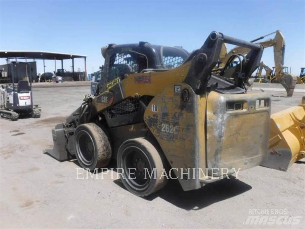 CAT 262C XPS Ładowarki burtowe