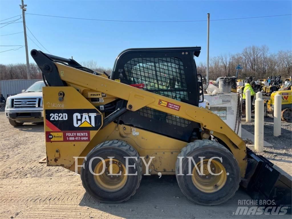 CAT 262D Ładowarki burtowe