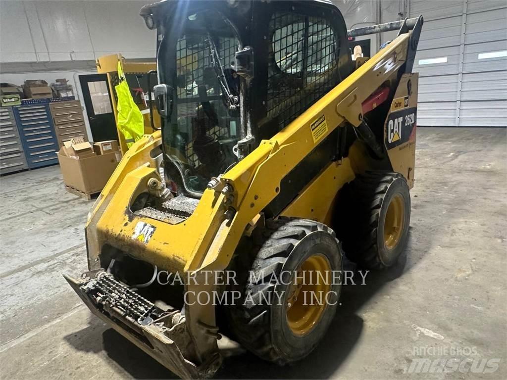 CAT 262D Ładowarki burtowe