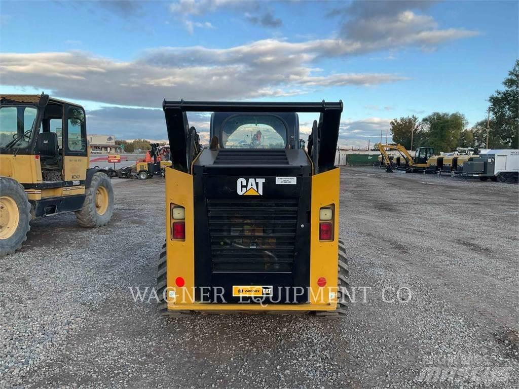 CAT 262D Ładowarki burtowe