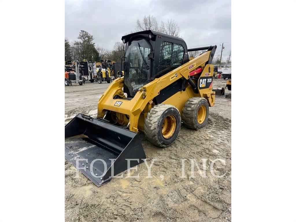 CAT 262D Ładowarki burtowe