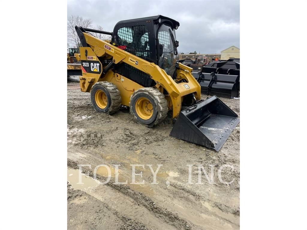 CAT 262D Ładowarki burtowe