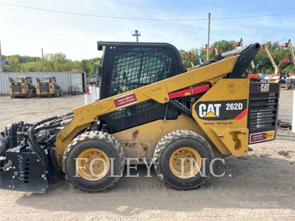 CAT 262D Ładowarki burtowe