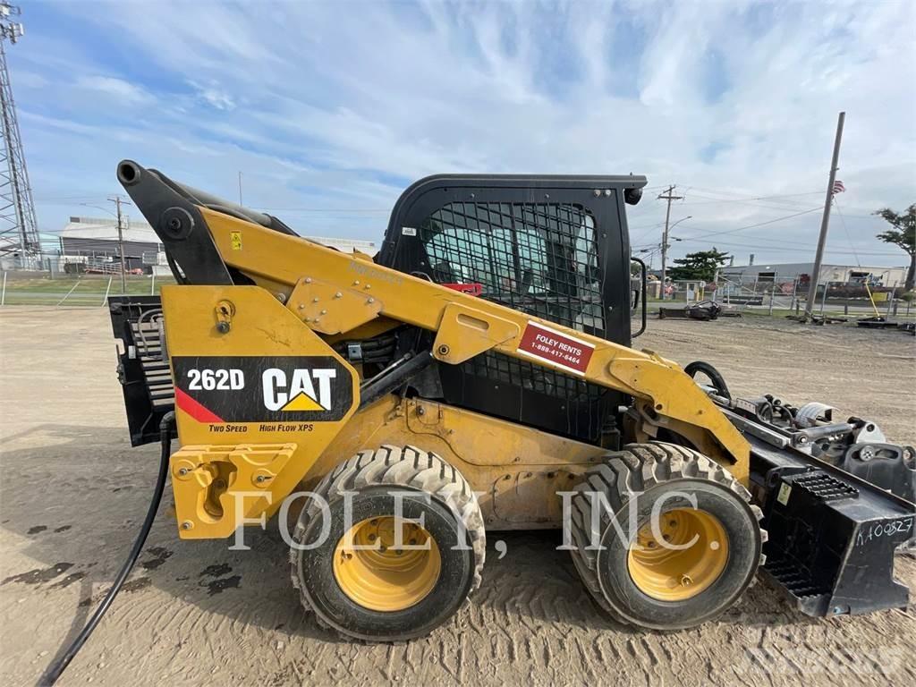 CAT 262D Ładowarki burtowe
