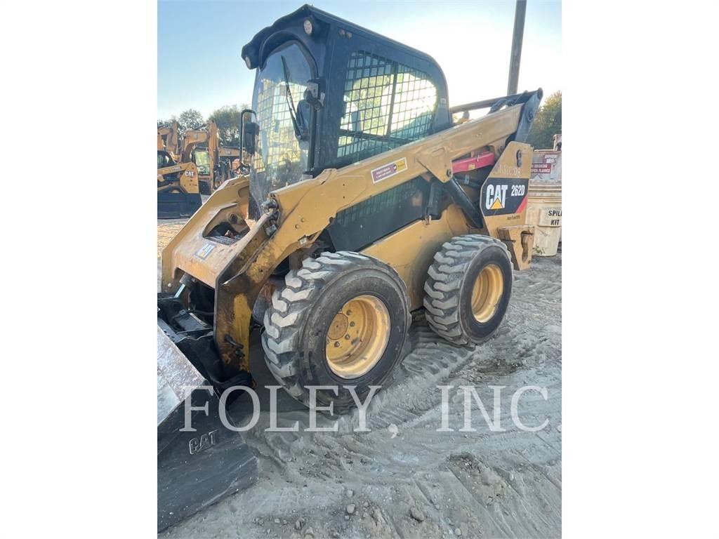 CAT 262D Ładowarki burtowe