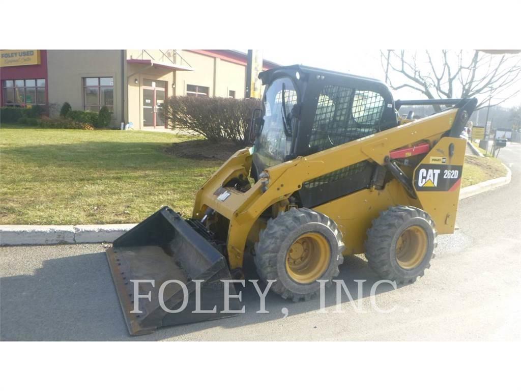 CAT 262D Ładowarki burtowe