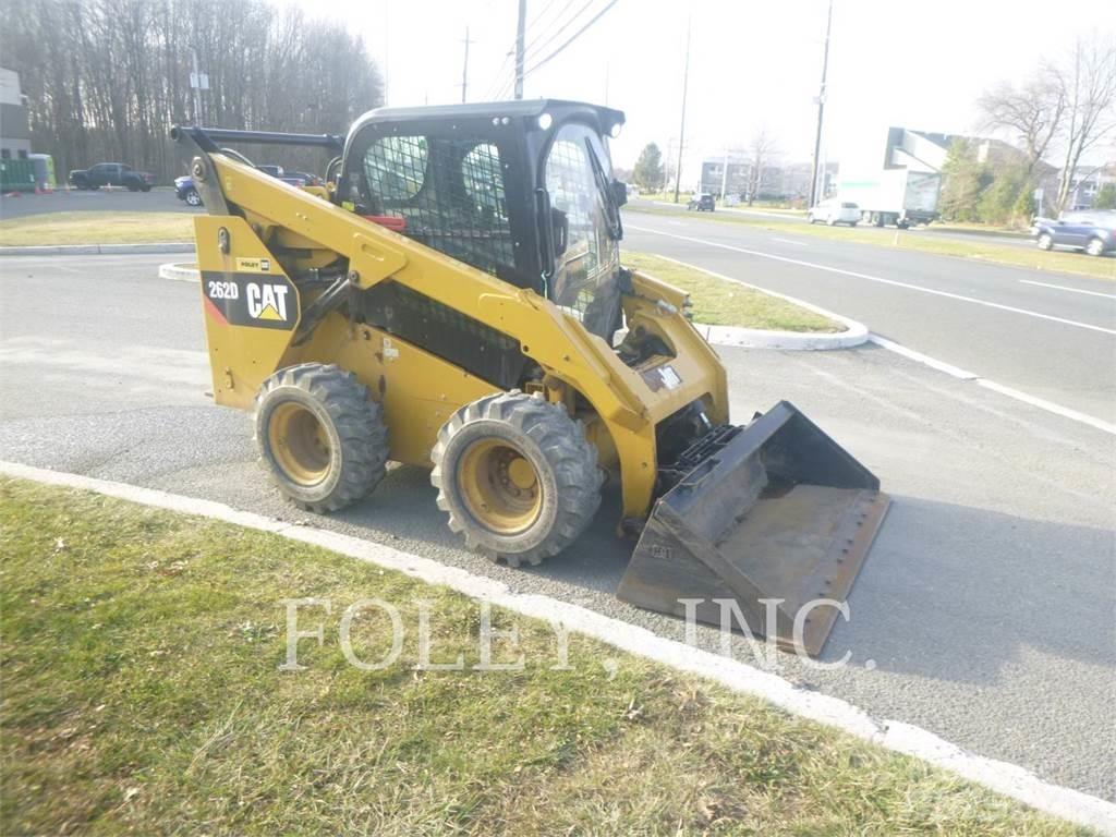 CAT 262D Ładowarki burtowe