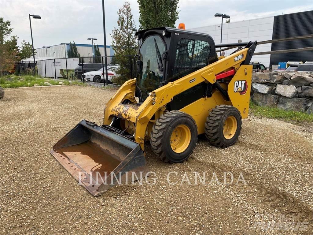 CAT 262D Ładowarki burtowe