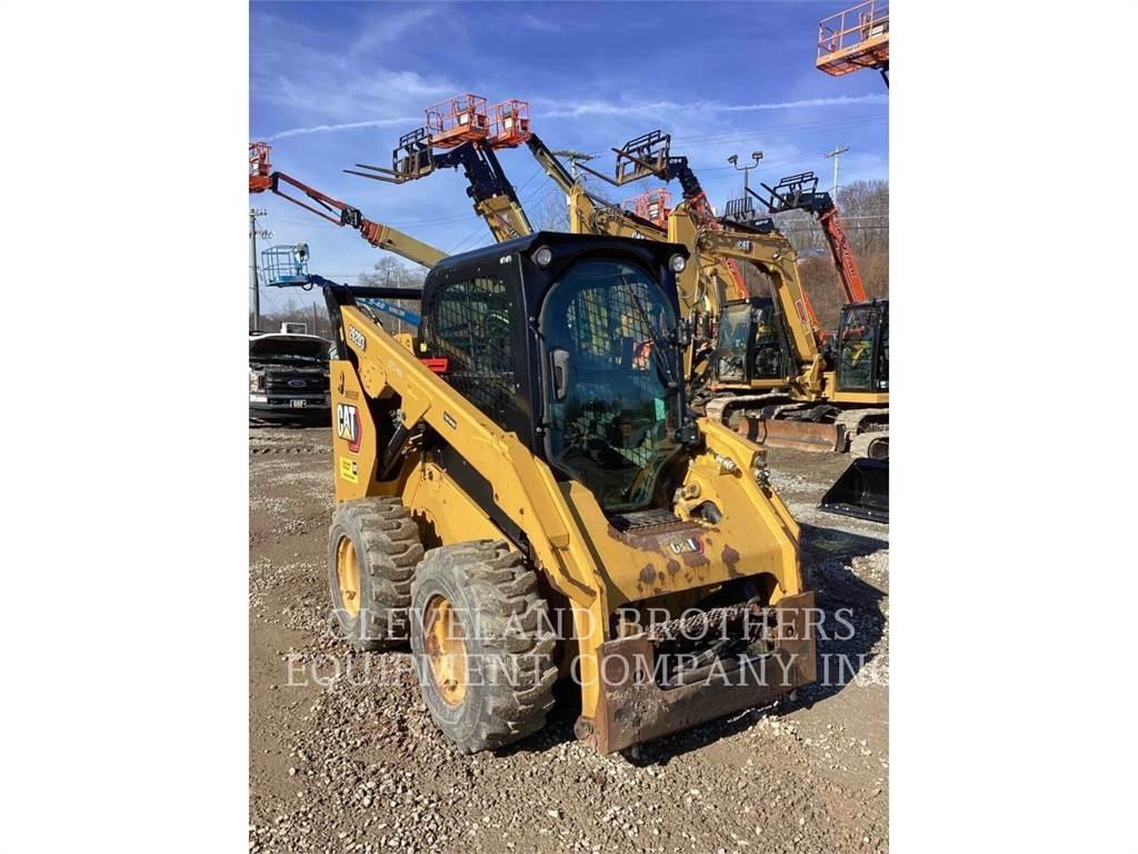 CAT 262D Ładowarki burtowe