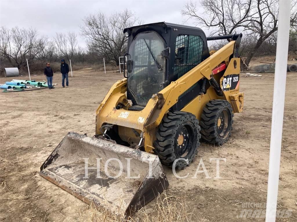 CAT 262D Ładowarki burtowe